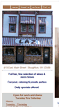 Mobile Screenshot of lazbistro.com